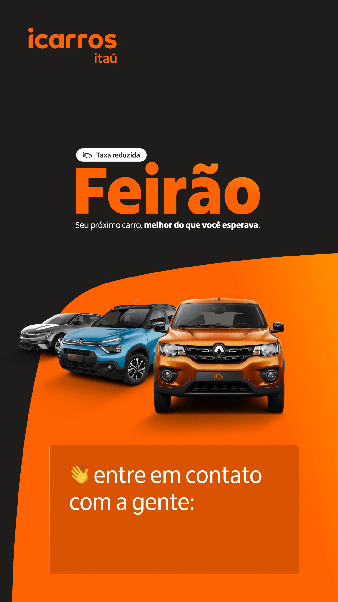 Banner feirão
