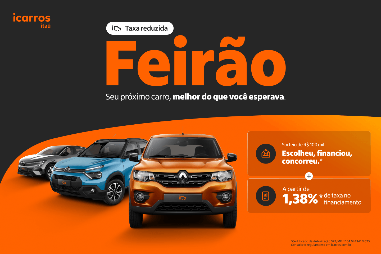 Banner feirão