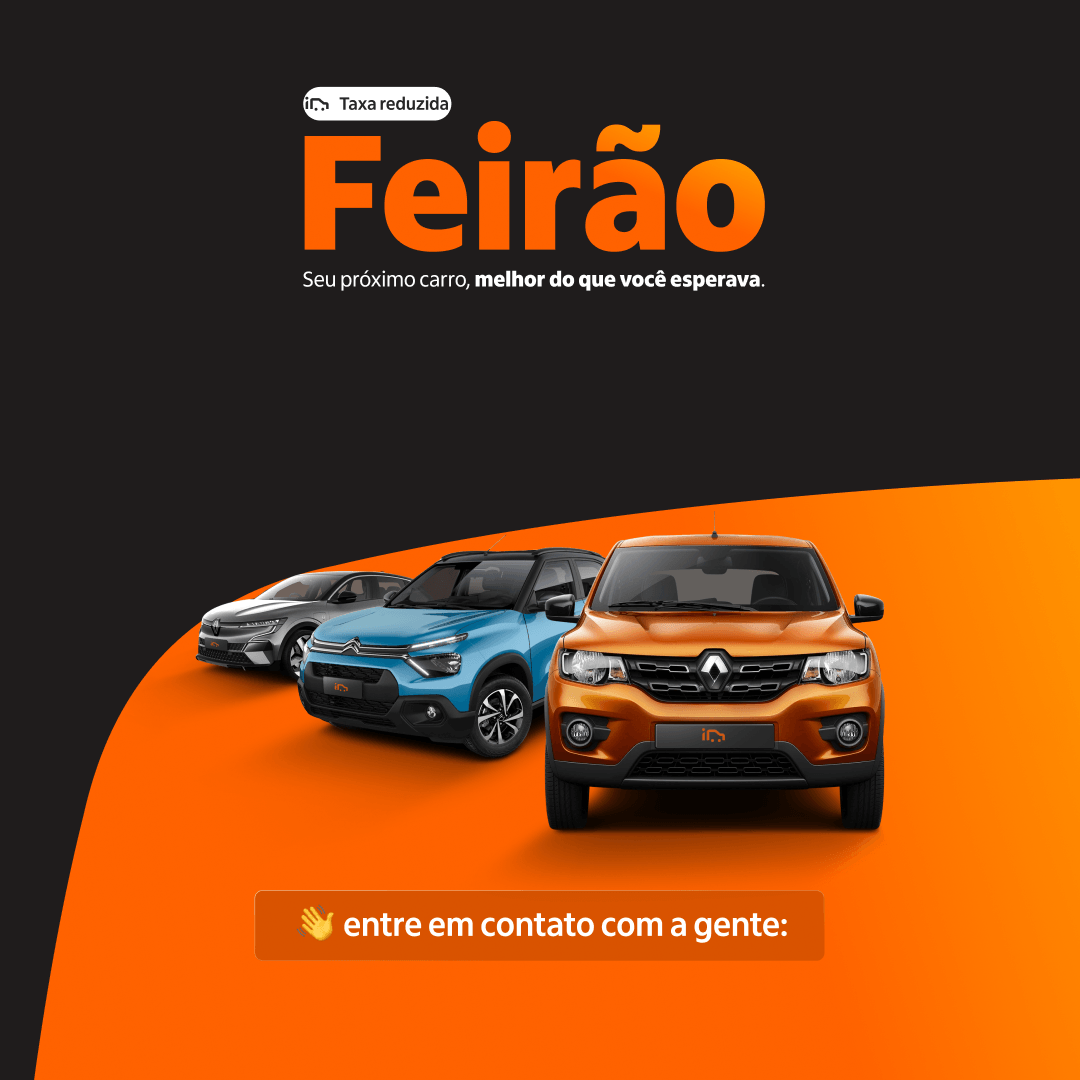 Banner feirão